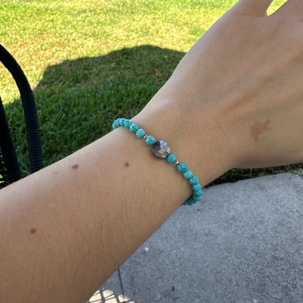 Hawaiian Turquoise Bracelet